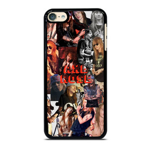 AXL ROSE GUNS N ROSES COLLAGE iPod 6 Case Cover AXL ROSE GUNS N ROSES COLLAGE iPod 6 Case Cover