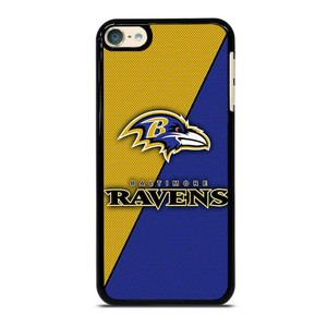 BALTIMORE RAVENS FOOTBALL NFL EMBLEM iPod 6 Case Cover BALTIMORE RAVENS FOOTBALL NFL EMBLEM iPod 6 Case Cover