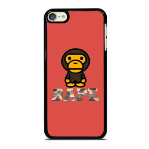 BAPE BABY MILO PINK iPod 6 Case Cover BAPE BABY MILO PINK iPod 6 Case Cover