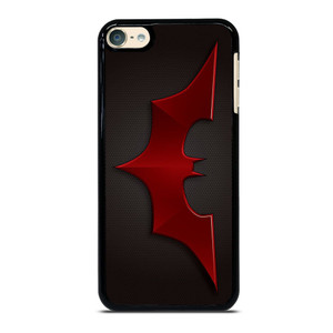 BATMAN BEYOND CARBON SYMBOL iPod 6 Case Cover BATMAN BEYOND CARBON SYMBOL iPod 6 Case Cover