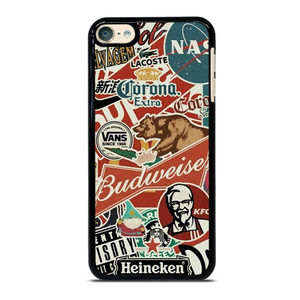 BEER WHISKEY LOGO COLLECTION iPod 6 Case Cover BEER WHISKEY LOGO COLLECTION iPod 6 Case Cover