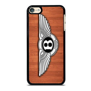 BENTLEY CAR WOODEN EMBLEM iPod 6 Case Cover