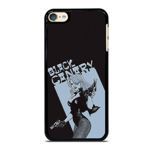 BLACK CANARY COMIC ART iPod 6 Case Cover BLACK CANARY COMIC ART iPod 6 Case Cover