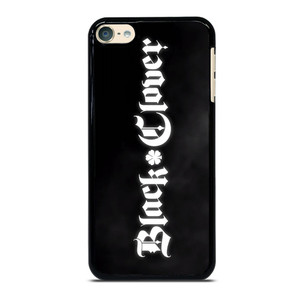 BLACK CLOVER ANIME LOGO iPod 6 Case Cover BLACK CLOVER ANIME LOGO iPod 6 Case Cover