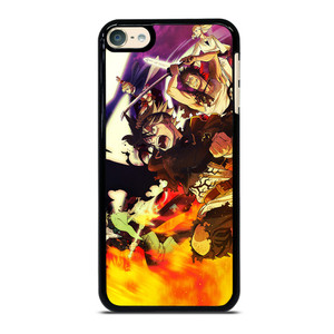 BLACK CLOVER BLACK BULL ANIME iPod 6 Case Cover BLACK CLOVER BLACK BULL ANIME iPod 6 Case Cover