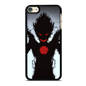 BLACK CLOVER DEVIL ANIME SYMBOL iPod 6 Case Cover BLACK CLOVER DEVIL ANIME SYMBOL iPod 6 Case Cover