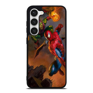 MARVEL SPIDERMAN GREEN GOBLIN  Samsung Galaxy S23 Case Cover MARVEL SPIDERMAN GREEN GOBLIN  Samsung Galaxy S23 Case Cover