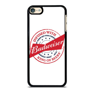 BUDWEISER KING OF BEERS BADGE iPod 6 Case Cover BUDWEISER KING OF BEERS BADGE iPod 6 Case Cover