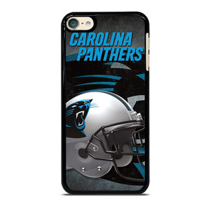 CAROLINA PANTHERS NFL HELMET iPod 6 Case Cover CAROLINA PANTHERS NFL HELMET iPod 6 Case Cover