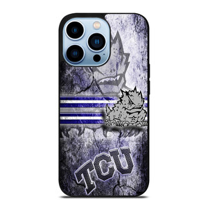 TCU HORNED FROGS FOOTBALL ICON iPhone 13 Pro Max Case Cover