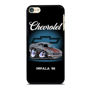 CHEVROLET IMPALA 66 CARTOON iPod 6 Case Cover CHEVROLET IMPALA 66 CARTOON iPod 6 Case Cover