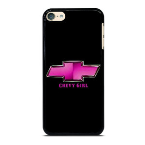 CHEVY GIRL CHEVROLET EMBLEM iPod 6 Case Cover CHEVY GIRL CHEVROLET EMBLEM iPod 6 Case Cover