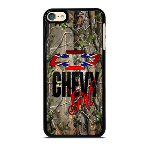 CHEVY GIRL CHEVROLET REBEL CAMO LOGO iPod 6 Case Cover CHEVY GIRL CHEVROLET REBEL CAMO LOGO iPod 6 Case Cover