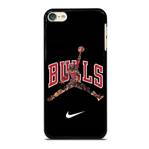 CHICAGO BULLS MICHAEL JORDAN JUMP NIKE iPod 6 Case Cover CHICAGO BULLS MICHAEL JORDAN JUMP NIKE iPod 6 Case Cover