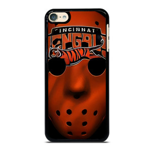 CINCINNATI BENGALS JASON FRIDAY MASK iPod 6 Case Cover CINCINNATI BENGALS JASON FRIDAY MASK iPod 6 Case Cover