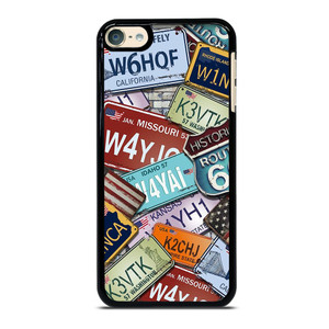 CLASSIC AMERICAN CAR PLATE iPod 6 Case Cover CLASSIC AMERICAN CAR PLATE iPod 6 Case Cover