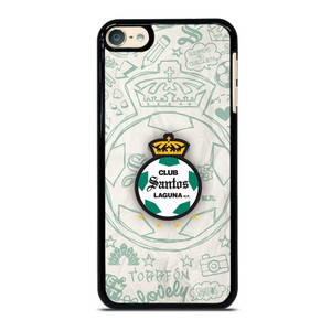 CLUB SANTOS LAGUNA SCRIBBLE LOGO iPod 6 Case Cover CLUB SANTOS LAGUNA SCRIBBLE LOGO iPod 6 Case Cover