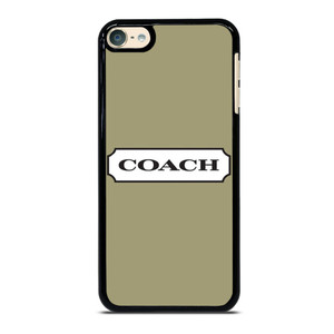 COACH NEW YORK LABEL iPod 6 Case Cover COACH NEW YORK LABEL iPod 6 Case Cover