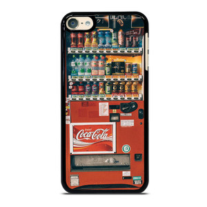 COCA COLA CLASSIC VENDING MACHINE iPod 6 Case Cover COCA COLA CLASSIC VENDING MACHINE iPod 6 Case Cover