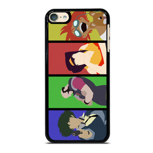 COWBOY BEBOP ANIME COLLAGE iPod 6 Case Cover COWBOY BEBOP ANIME COLLAGE iPod 6 Case Cover