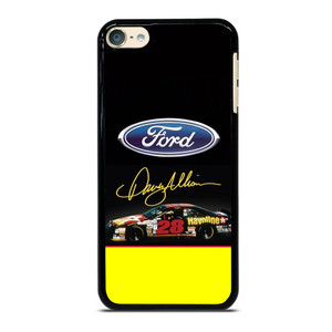 DAVEY ALLISON FORD TEXACO HAVOLINE RACING iPod 6 Case Cover DAVEY ALLISON FORD TEXACO HAVOLINE RACING iPod 6 Case Cover