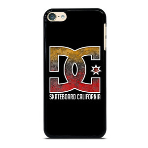 DC SKATEBOARD CALIFORNIA iPod 6 Case Cover DC SKATEBOARD CALIFORNIA iPod 6 Case Cover