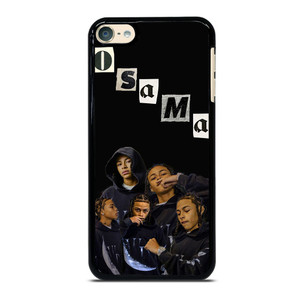 DD OSAMA RAPPER COLLAGE iPod 6 Case Cover DD OSAMA RAPPER COLLAGE iPod 6 Case Cover