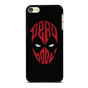 DEADPOOL MARVEL TYPOGRAPHY ART iPod 6 Case Cover DEADPOOL MARVEL TYPOGRAPHY ART iPod 6 Case Cover