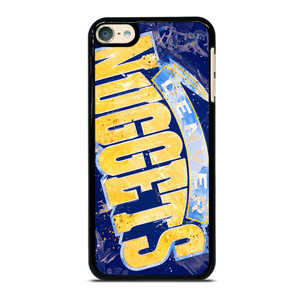DENVER NUGGETS ABSTRACT SYMBOL iPod 6 Case Cover DENVER NUGGETS ABSTRACT SYMBOL iPod 6 Case Cover