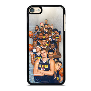 DENVER NUGGETS NBA BASKETBALL SQUAD iPod 6 Case Cover DENVER NUGGETS NBA BASKETBALL SQUAD iPod 6 Case Cover