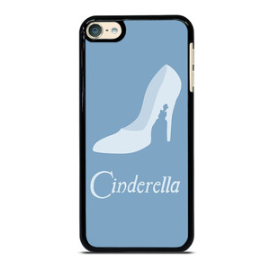 DISNEY CINDERELLA GLASS SLIPPER VECTOR iPod 6 Case Cover DISNEY CINDERELLA GLASS SLIPPER VECTOR iPod 6 Case Cover