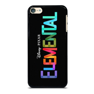 DISNEY PIXAR ELEMENTAL LOGO iPod 6 Case Cover DISNEY PIXAR ELEMENTAL LOGO iPod 6 Case Cover
