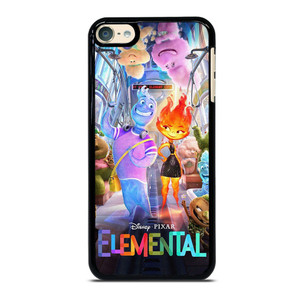 DISNEY PIXAR ELEMENTAL POSTER iPod 6 Case Cover DISNEY PIXAR ELEMENTAL POSTER iPod 6 Case Cover