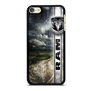 DODGE RAM GRUNGE EMBLEM iPod 6 Case Cover DODGE RAM GRUNGE EMBLEM iPod 6 Case Cover