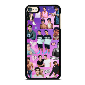 DOLAN TWINS CUTE COLLAGE iPod 6 Case Cover DOLAN TWINS CUTE COLLAGE iPod 6 Case Cover