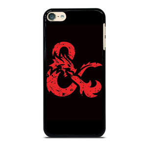 DUNGEONS AND DRAGONS LOGO BLACK iPod 6 Case Cover DUNGEONS AND DRAGONS LOGO BLACK iPod 6 Case Cover