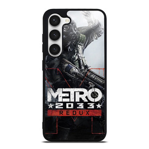 METRO 2033 REDUX GAMES  Samsung Galaxy S23 Case Cover