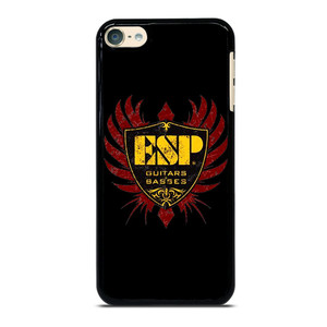 ESP GUITARS AND BASSES BADGE iPod 6 Case Cover ESP GUITARS AND BASSES BADGE iPod 6 Case Cover