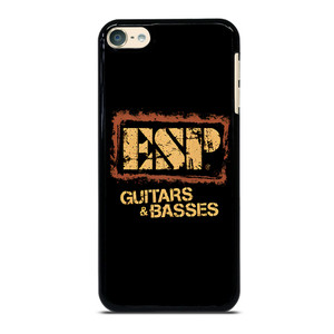 ESP GUITARS AND BASSES LOGO iPod 6 Case Cover ESP GUITARS AND BASSES LOGO iPod 6 Case Cover
