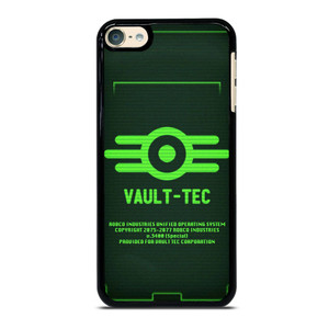 FALLOUT VAULT TEC GAMES iPod 6 Case Cover FALLOUT VAULT TEC GAMES iPod 6 Case Cover