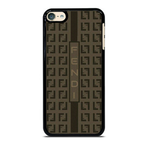 FENDI ROMA STRIPE LOGO iPod 6 Case Cover FENDI ROMA STRIPE LOGO iPod 6 Case Cover