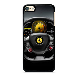 FERRARI BELLISSIMA STEERING WHEEL iPod 6 Case Cover FERRARI BELLISSIMA STEERING WHEEL iPod 6 Case Cover