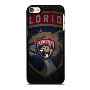 FLORIDA PANTHERS METAL LOGO iPod 6 Case Cover FLORIDA PANTHERS METAL LOGO iPod 6 Case Cover