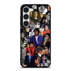 MICHAEL JACKSON COLLAGE  Samsung Galaxy S23 Case Cover