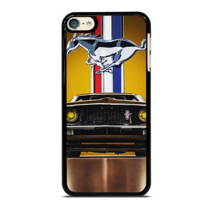 FORD MUSTANG GT GOLD EMBLEM iPod 6 Case Cover FORD MUSTANG GT GOLD EMBLEM iPod 6 Case Cover