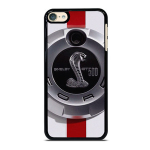 FORD MUSTANG SHELBY GT 500 STRIPE EMBLEM iPod 6 Case Cover FORD MUSTANG SHELBY GT 500 STRIPE EMBLEM iPod 6 Case Cover