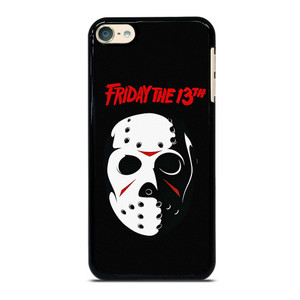 FRIDAY 13 JASON VOORHEES MASK iPod 6 Case Cover FRIDAY 13 JASON VOORHEES MASK iPod 6 Case Cover