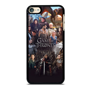 GAME OF THRONES CARTOON CHARACTERS iPod 6 Case Cover GAME OF THRONES CARTOON CHARACTERS iPod 6 Case Cover