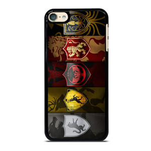 GAME OF THRONES HOUSE SIGILS iPod 6 Case Cover GAME OF THRONES HOUSE SIGILS iPod 6 Case Cover