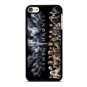 GAME OF THRONES SERIES ALL CHARACTERS iPod 6 Case Cover GAME OF THRONES SERIES ALL CHARACTERS iPod 6 Case Cover